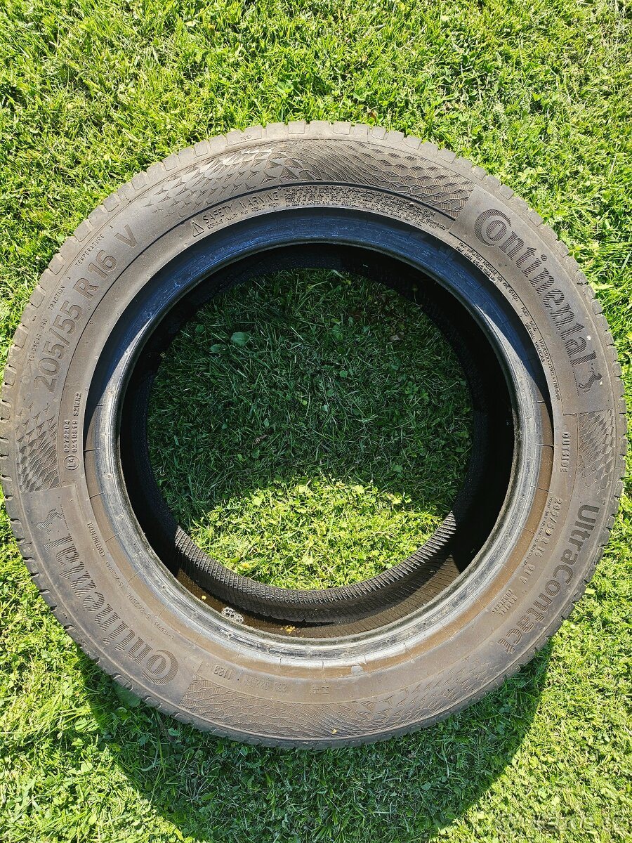 Continental UltraContact 205/55 R16 91V