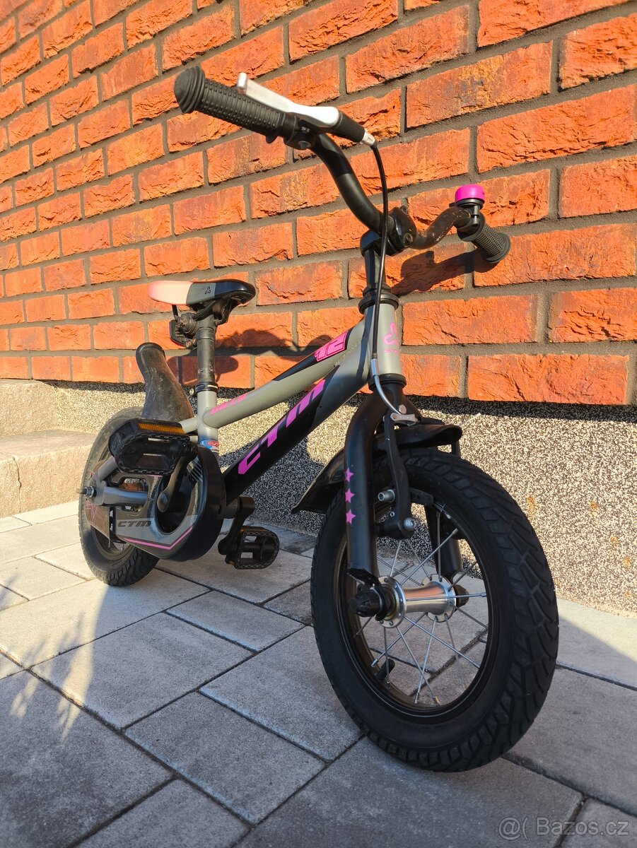 Dětské kolo CTM "12"
