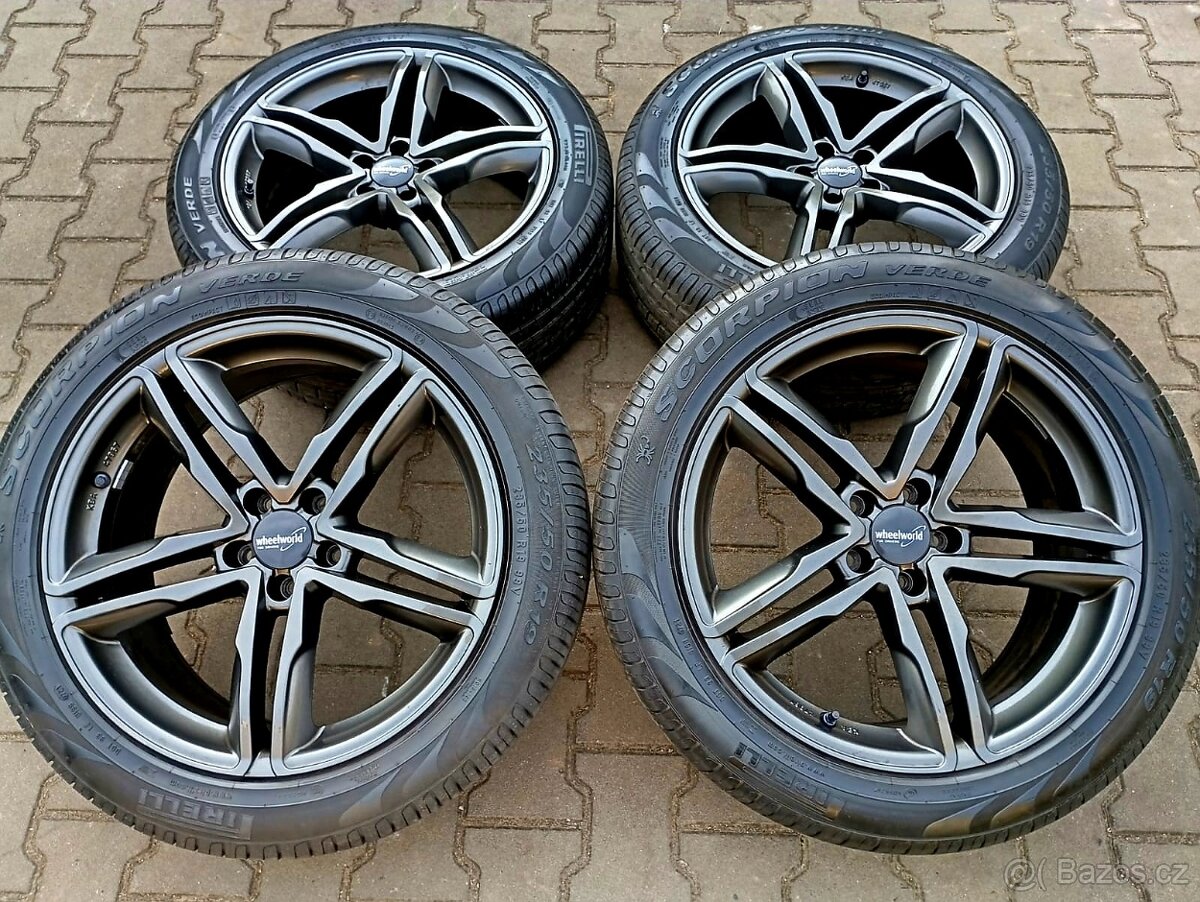 Sada alu disků Škoda Kodiaq, VW Tiguan 5x112 R19