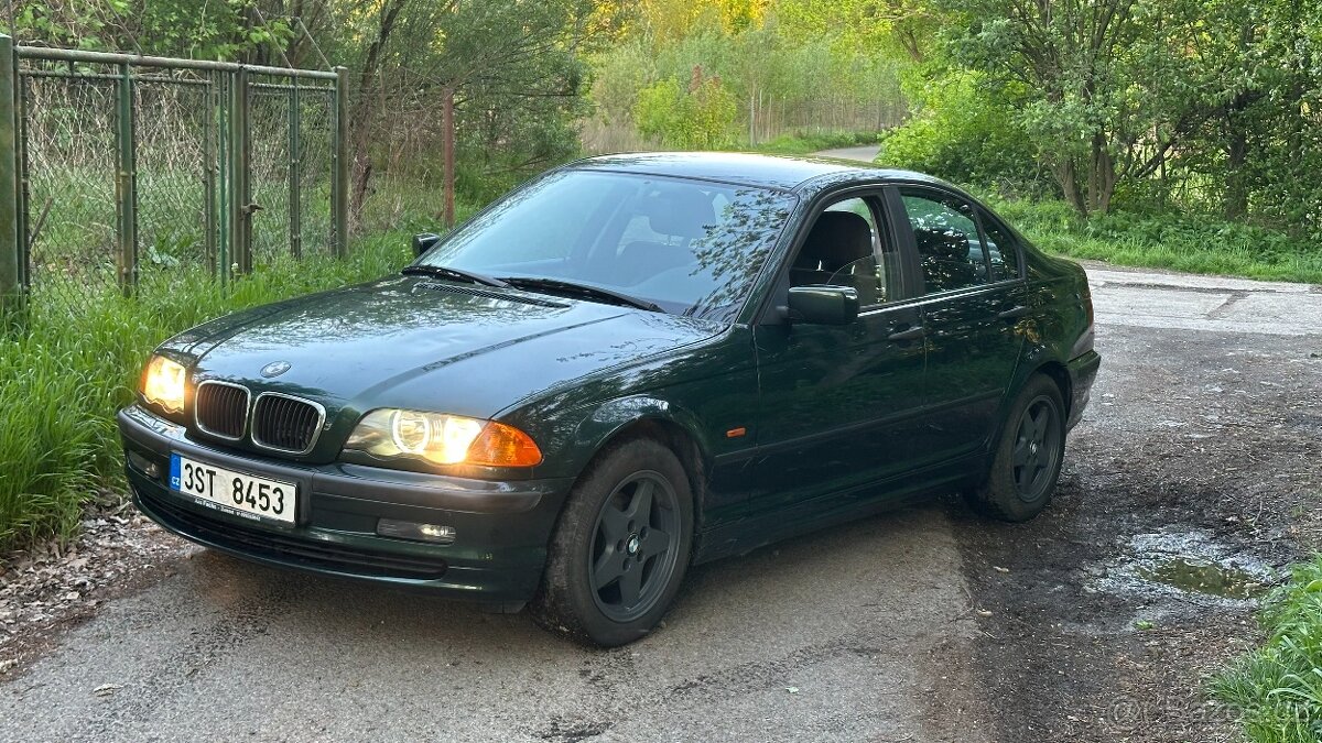 Bmw e46 316i | výměna za motorku 35kw