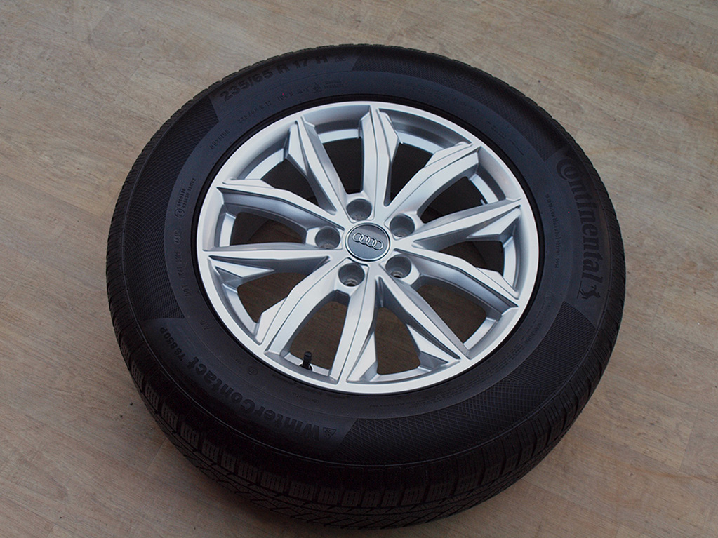 17" Alu kola = 5x112 = AUDI Q5 – NOVÝ MODEL – ZIMNÍ