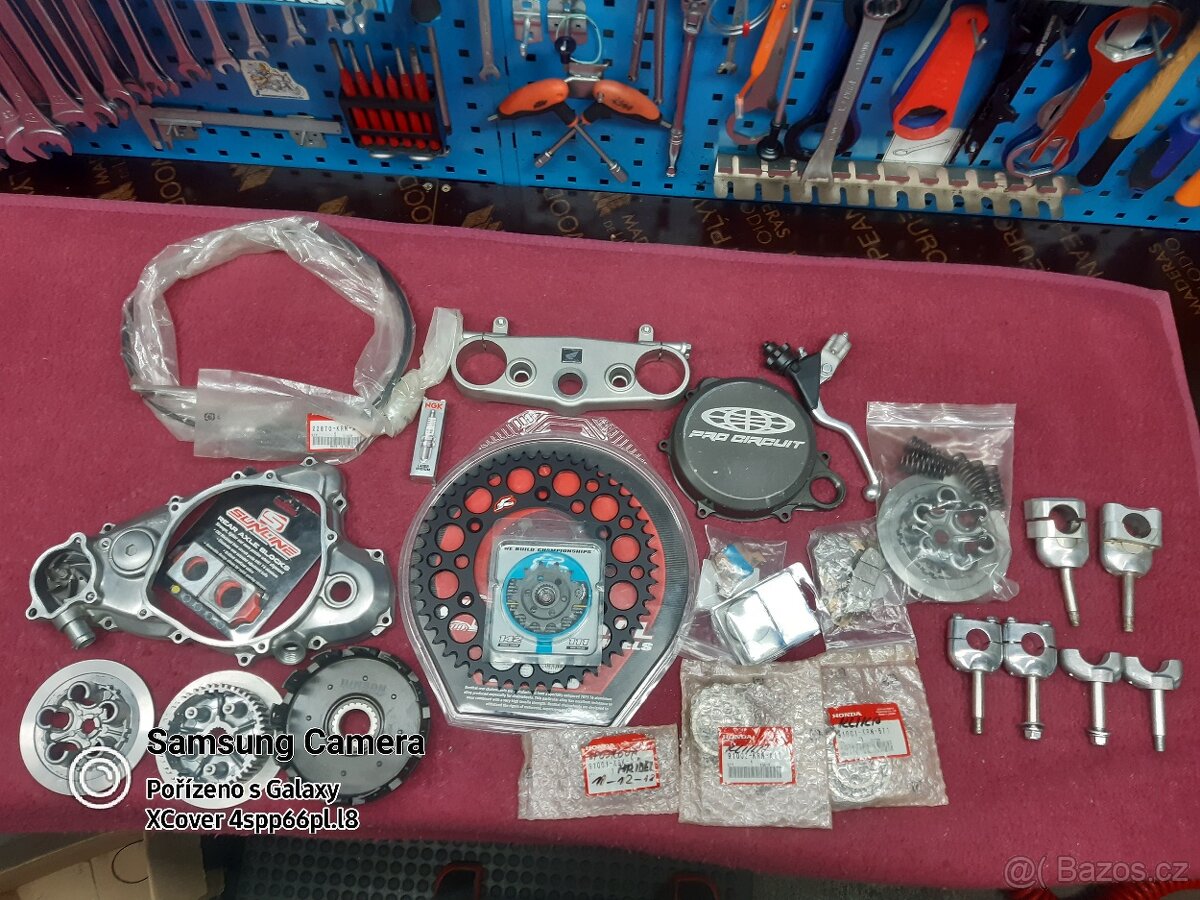 Díly Honda CR/CRF