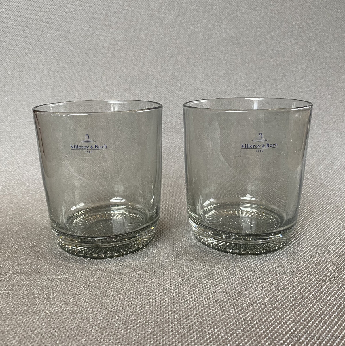 Villeroy&Boch Like 2x kouřová sklenice 380ml
