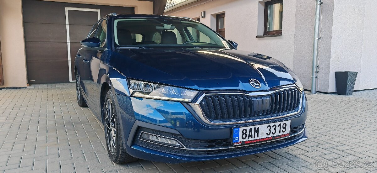 Octavia 4 149tis.km 1.5 TSI 110kW 2021 STYLE ČR