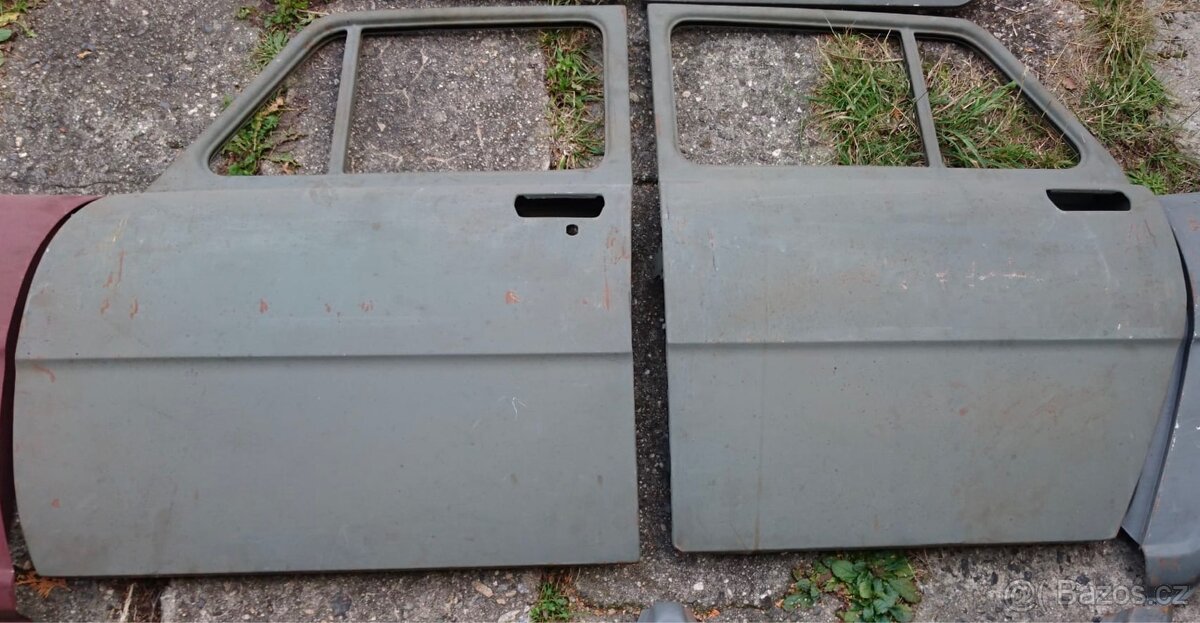 4x nové Dveře Škoda 100 110 L LS originální