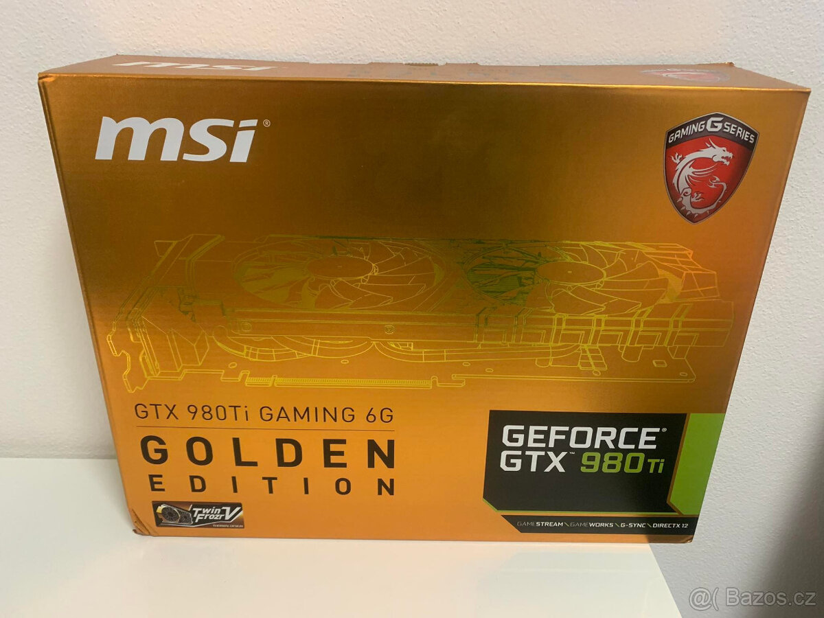 GTX 980 Ti Golden edition