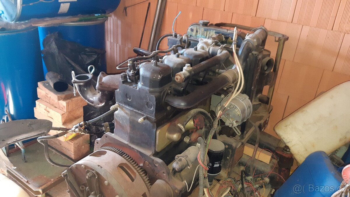 Motor Zetor 3320