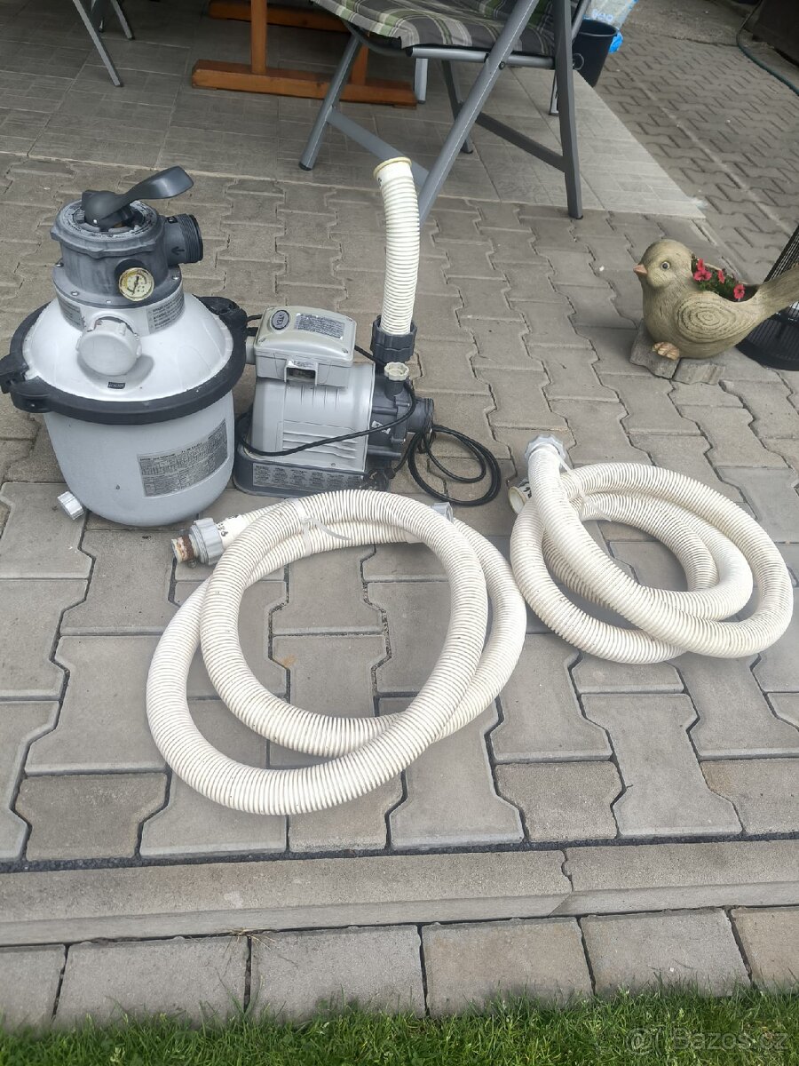 Prodám bazénovou filtraci INTEX
