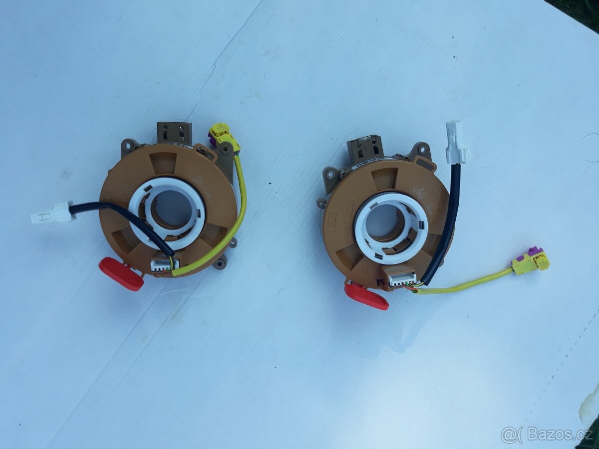 nove kroužky volantu Ducato Boxer Jumper 2ks