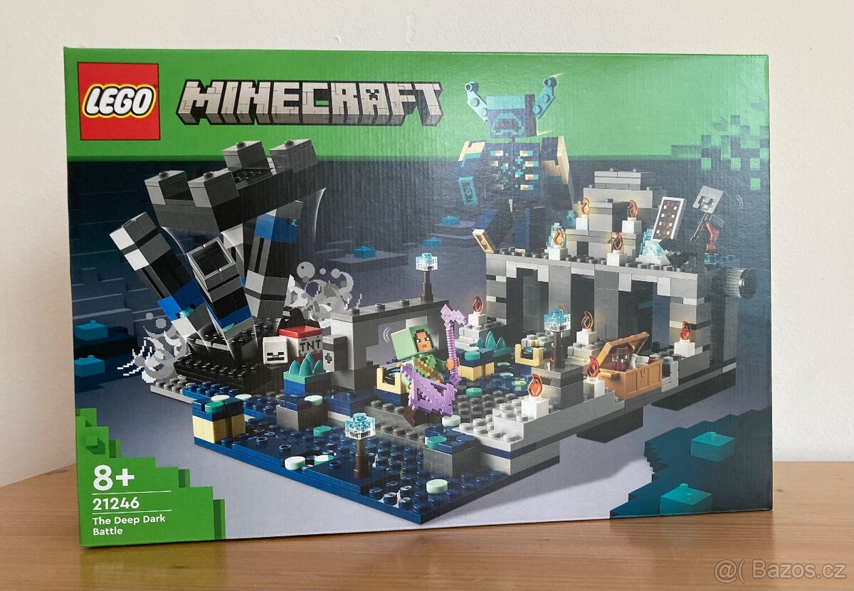 Lego Minecraft 21246 Deep Dark Battle