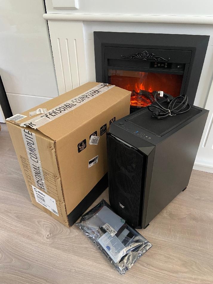 Herní PC Alza GameBox Ryzen 5 / RTX 2060 / 16GB RAM / 1TB