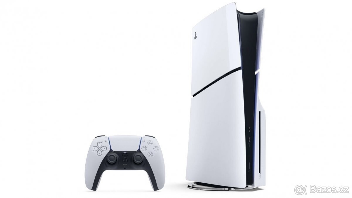PS5 Slim s mechanikou, komplet, záruka
