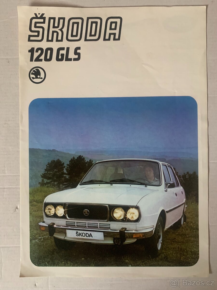 Škoda 120 GLS - prospekt