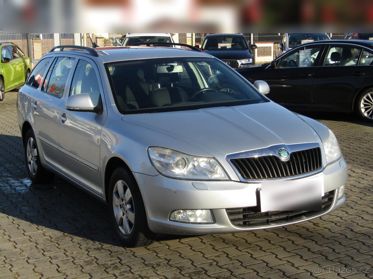Škoda Octavia II 2.0TDi , 103 kW nafta, 2009