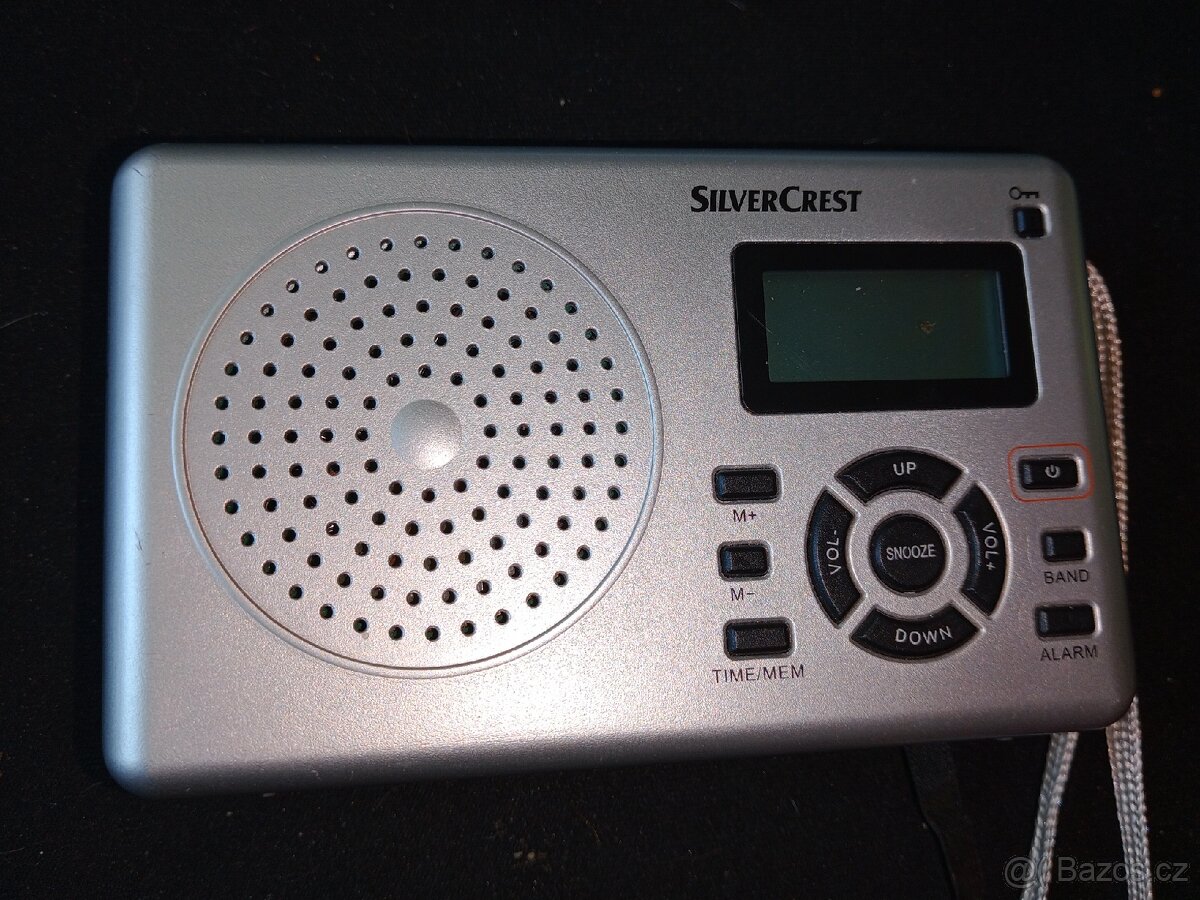 radio Silver Crest