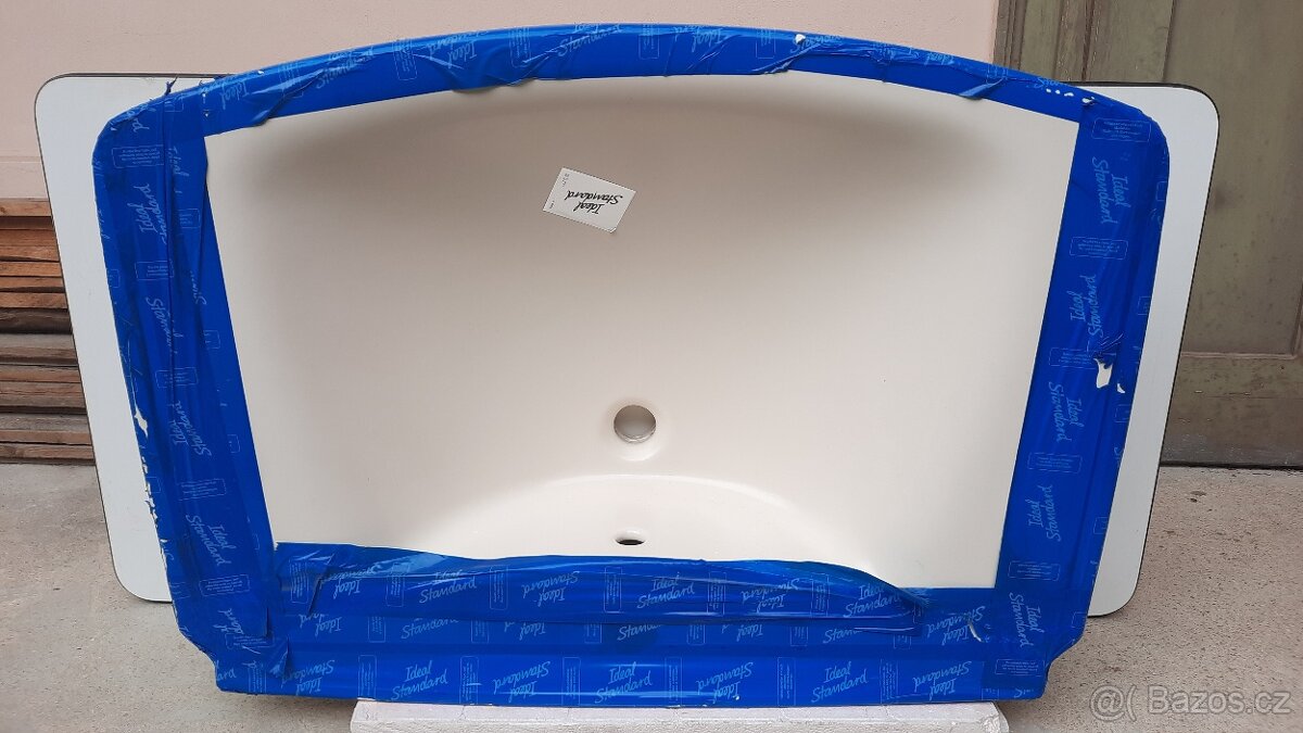 Umývadlo Ideal Standard 88x60 cm v barvě jasmín, nové