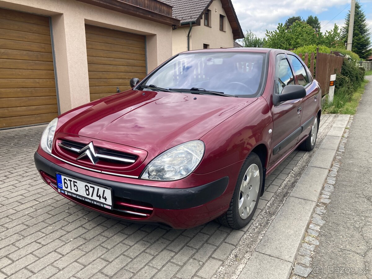 Citroën Xsara 1,4 i 54kW/75k
