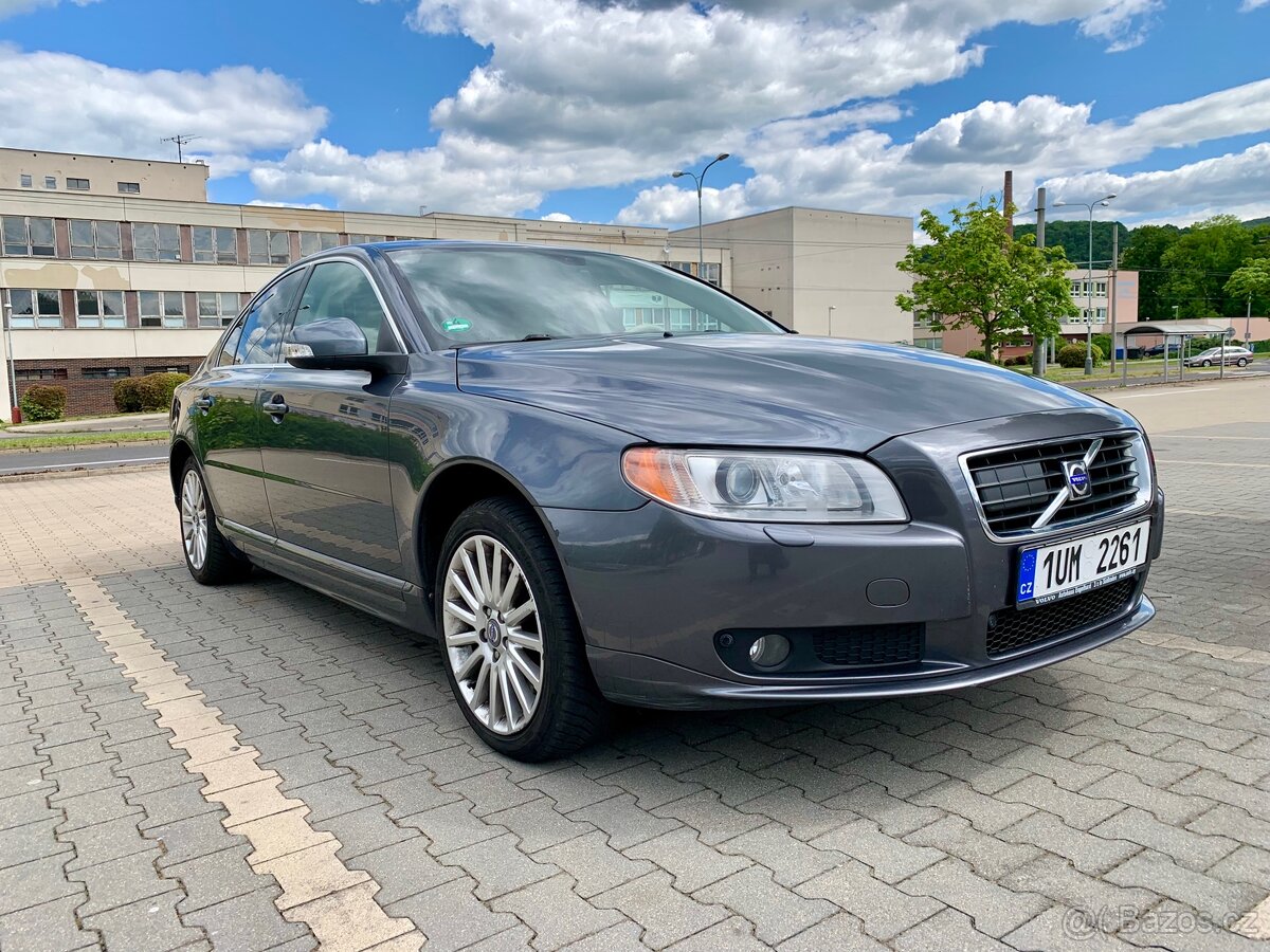 VOLVO S80 3,2 V6 Benzin+LPG