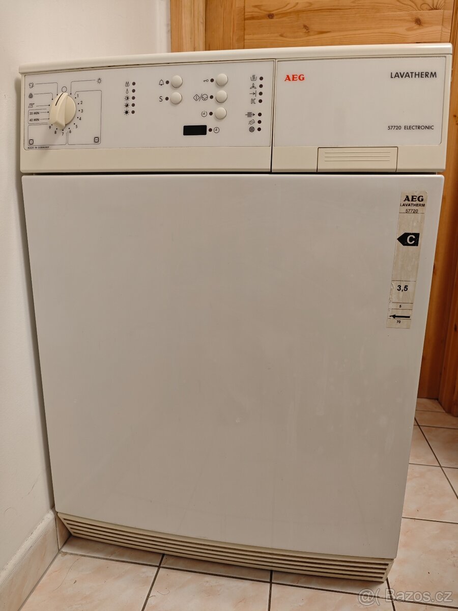AEG MADE IN GERMANY Lavatherm 57720