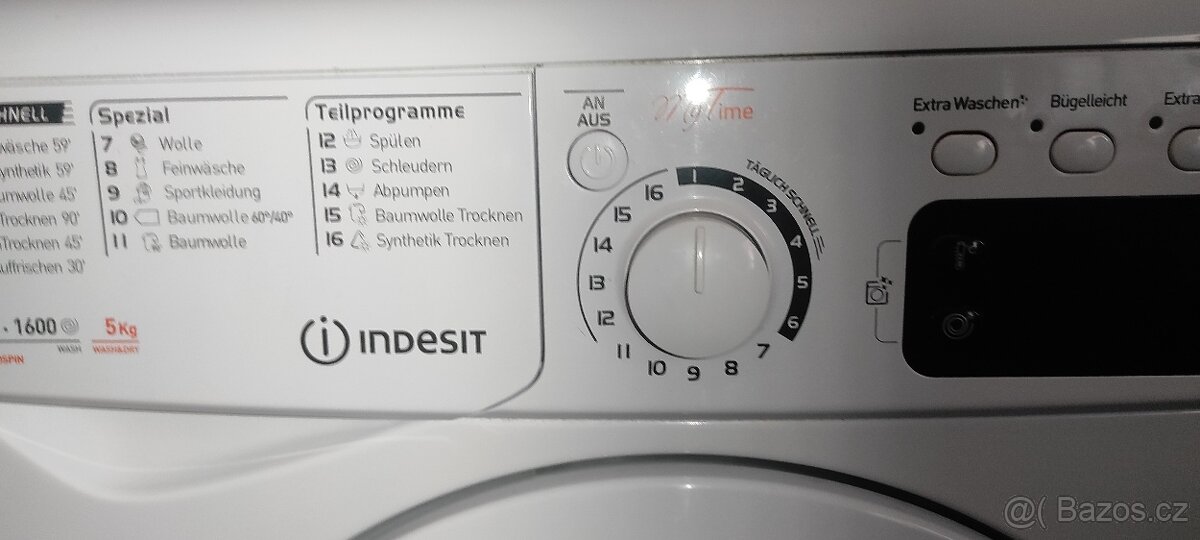 Pračka se sušičkou Indesit