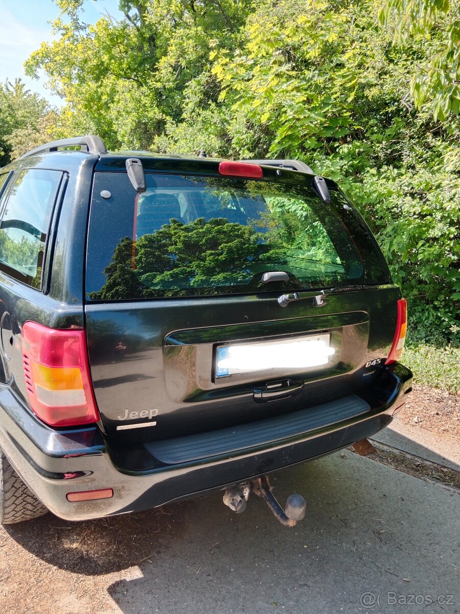 Jeep grand Cherokee 2,7