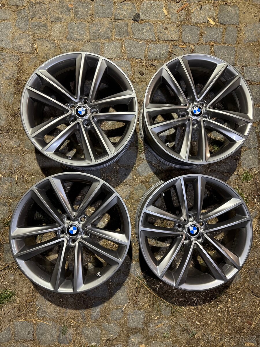 Originální sada alu disku BMW 6 G11 a 7 G12 R19