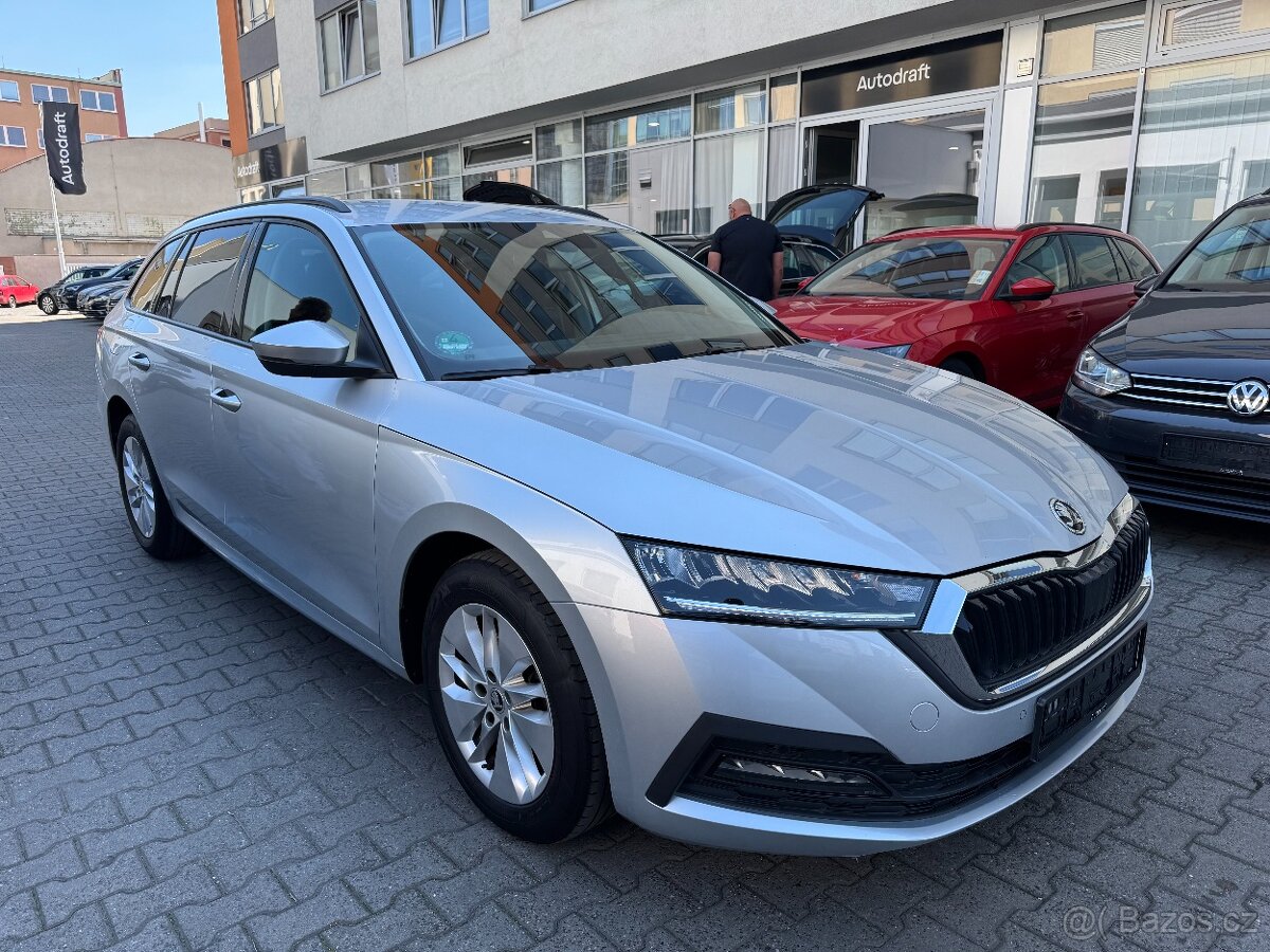 Škoda Octavia 4 2.0 TDI 110kW DSG Keyless Full LED Navigace