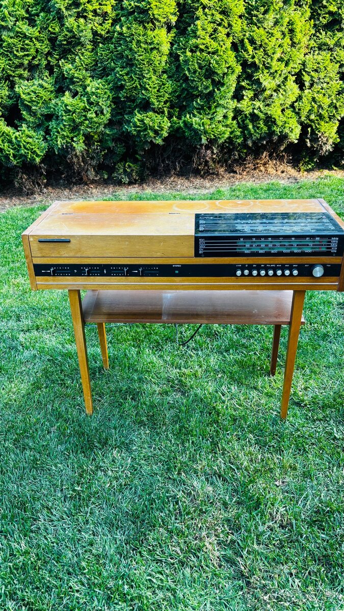 Retro gramo rádio