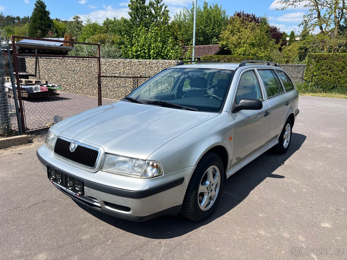 Škoda octavia 1, 1.9tdi 66kw klima