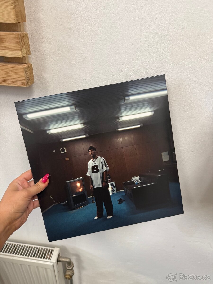 Viktor Sheen Impostor syndrom podepsaný vinyl
