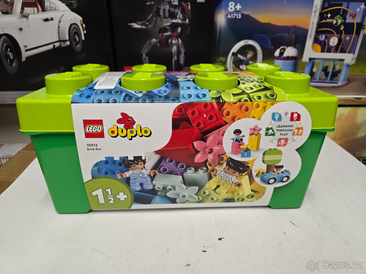 LEGO® DUPLO® 10913 Box s kostkami + mini dárek