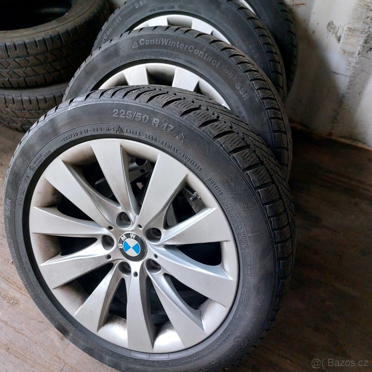Alu kola BMW GT SLEVA