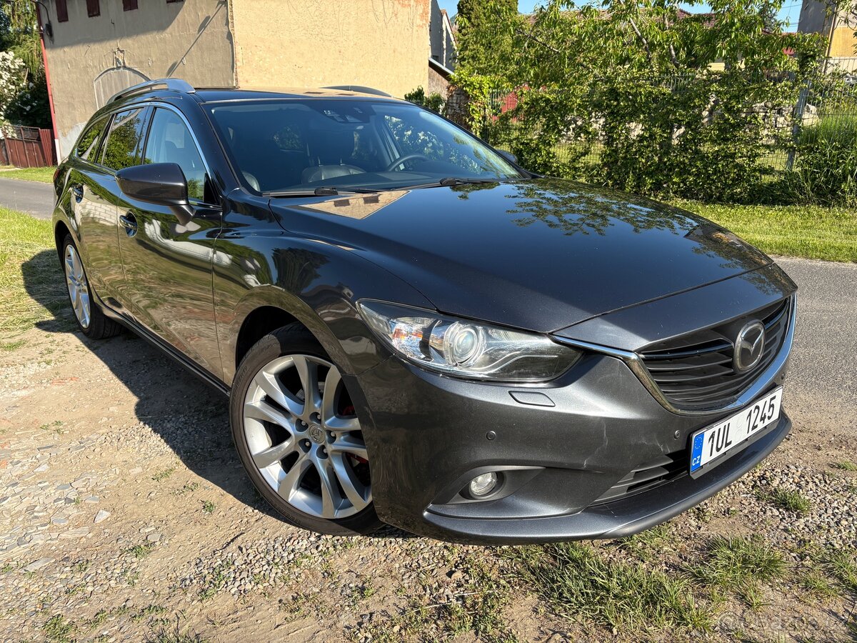 Mazda 6 kombi 2.5 benzin