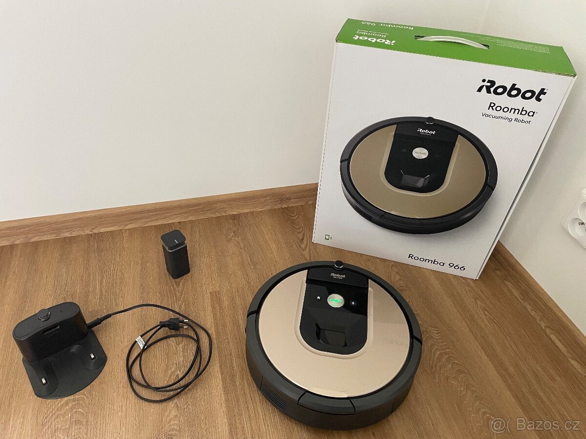 Robotický vysavač iRobot Roomba 966