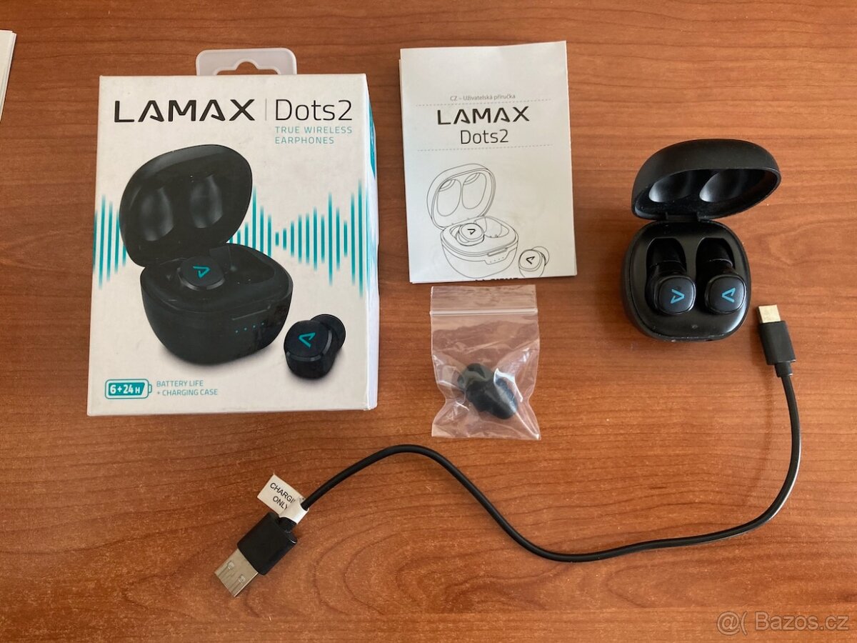 Sluchátka Lamax Dots 2 - bezdrátová