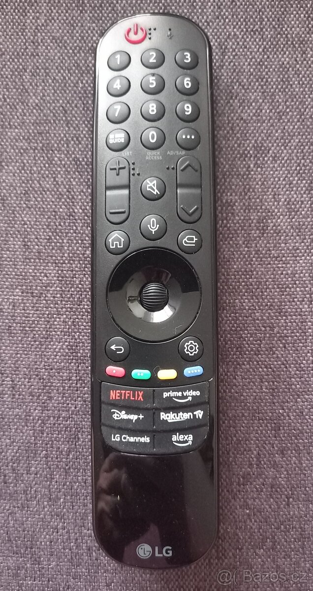 Prodám LG 55QNED75 v záruce