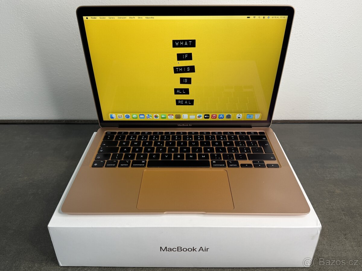 MacBook Air 13'' 2020 / M1 / 8GB / 256GB SSD / Gold - Komp