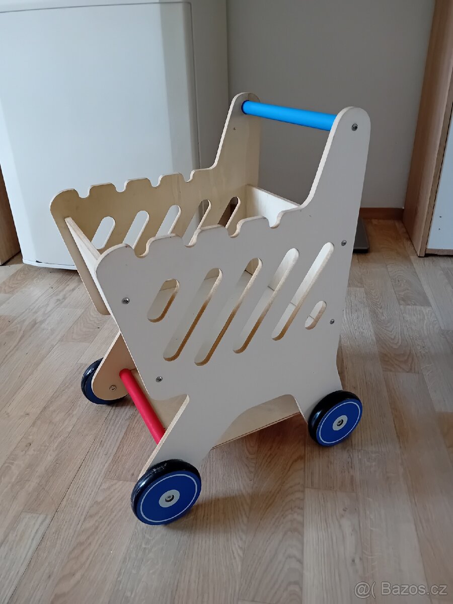 Dětský nakupni vozik