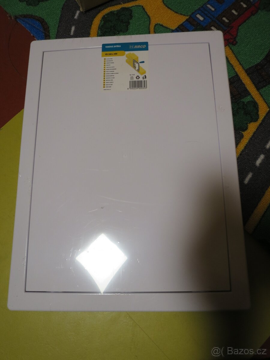 Haco Vanová dvířka 300 x 400 mm bílá 0109