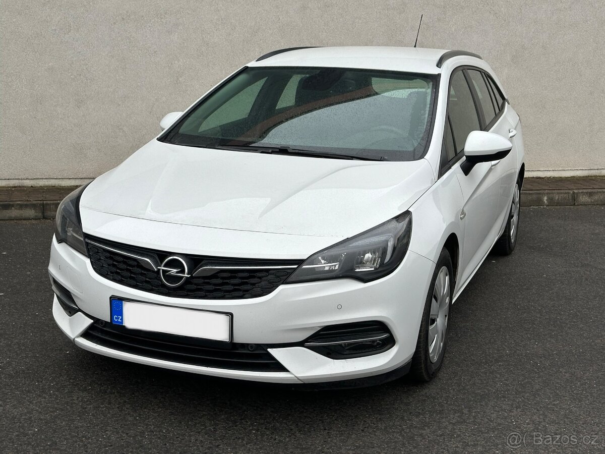 Opel astra 62tis.km 1,5cdti,1.majitel Čr, odpočet dph,