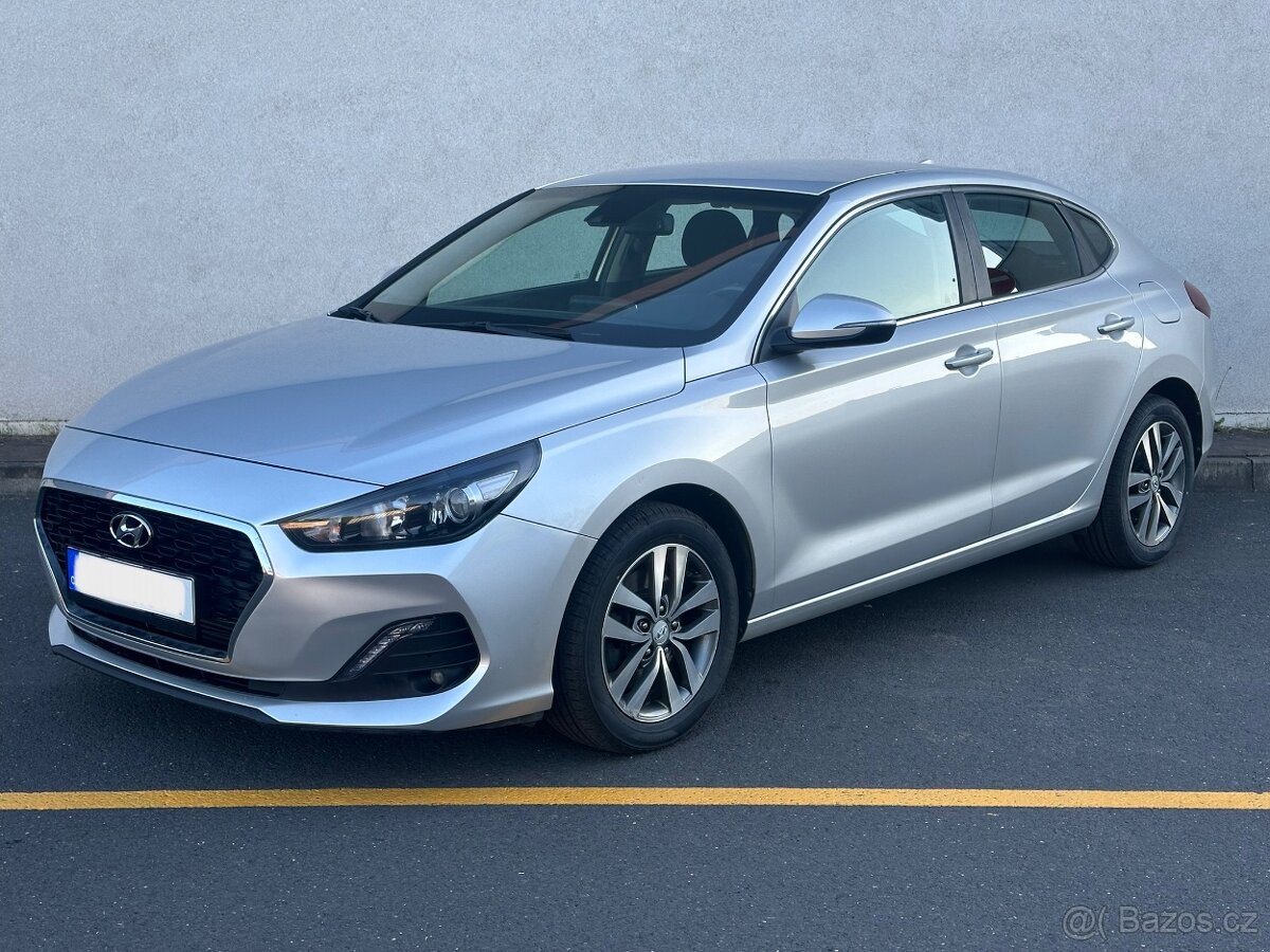 Hyundai i30,1,4i,103kw,1.majitel Čr, odpočet dph,