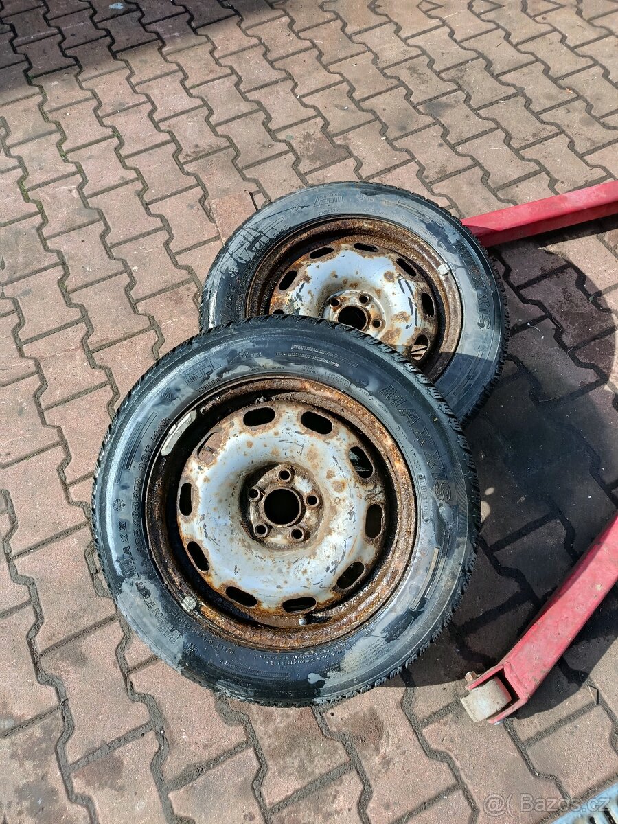 Pneu s Rafkem 185/65R15 krásné pneu