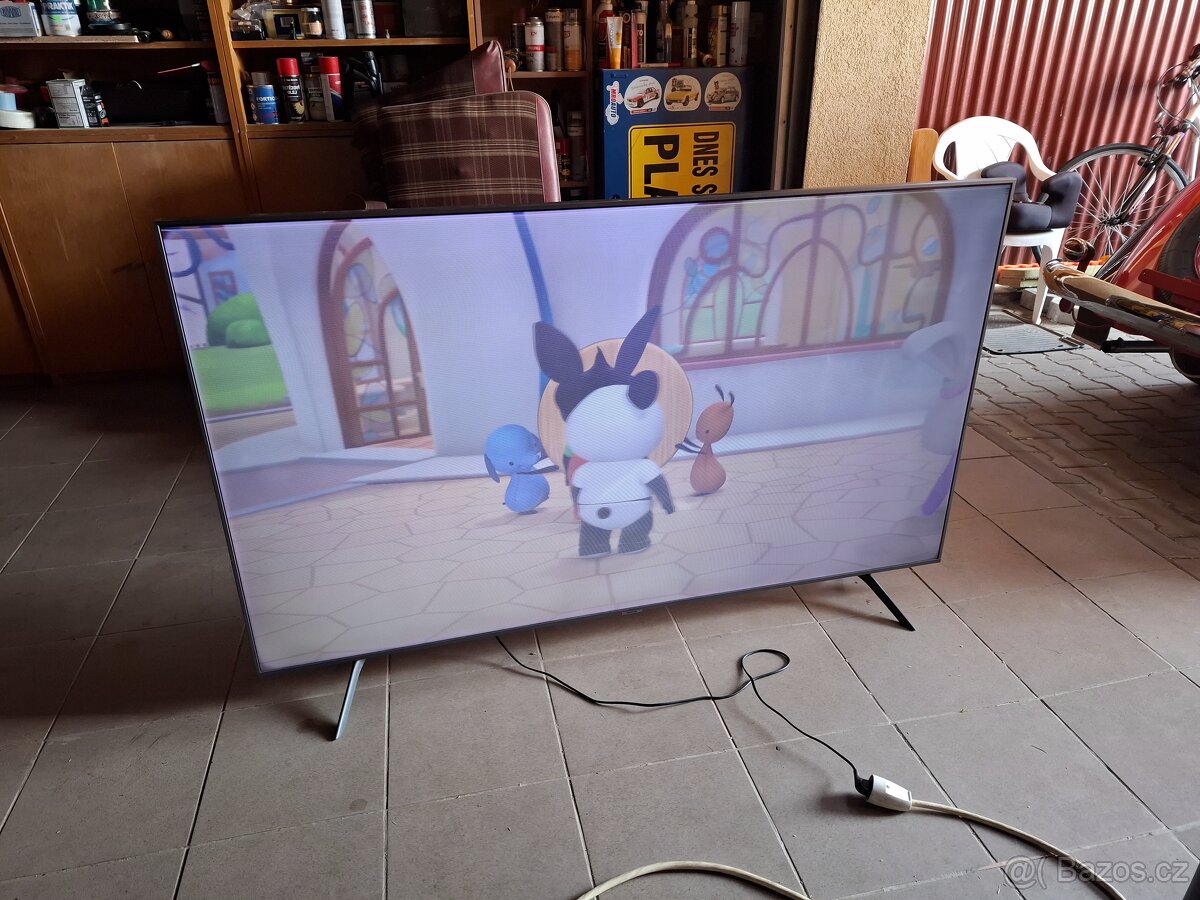 Led tv samsung 65"- 166 cm