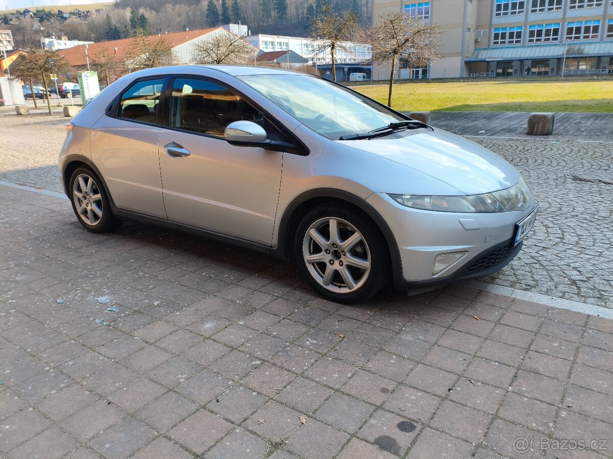 Honda Civic,2008r.v.,1.8 VTEC, AUTOMAT