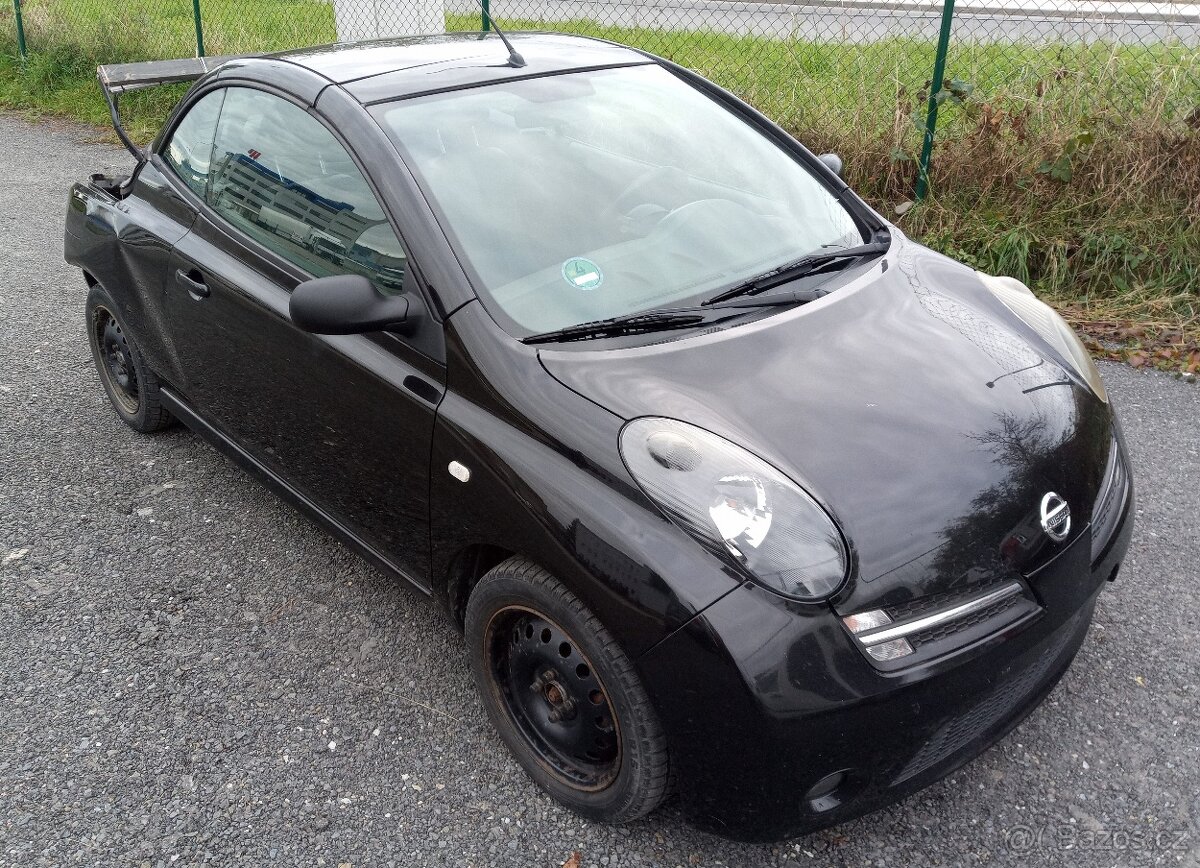 Nissan Micra Cabrio 1,6i