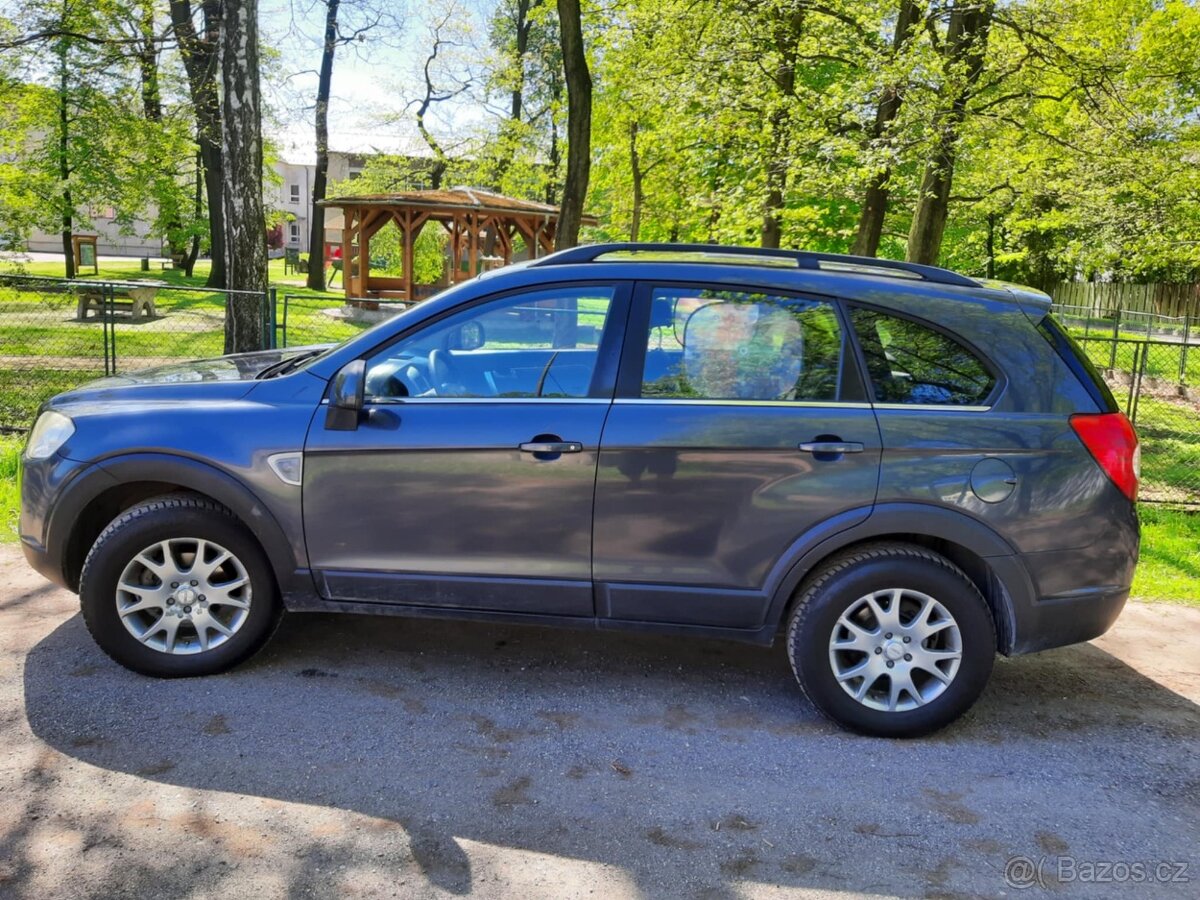 Chevrolet Captiva 2,4 Benzin/LPG 4x4