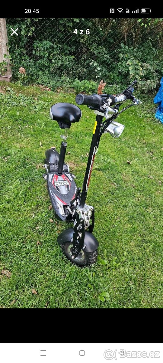 Elektrokoloběžka Nitro 1000 SLHC 36V 15Ah