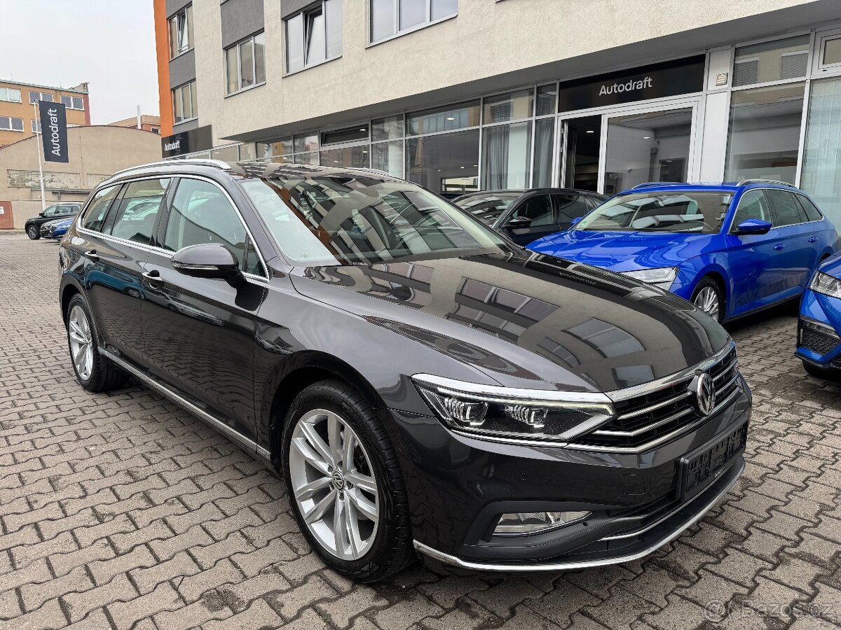 VW Passat B8 2.0 TDI 140kW DSG Matrix LED Navi ERGO Keyless