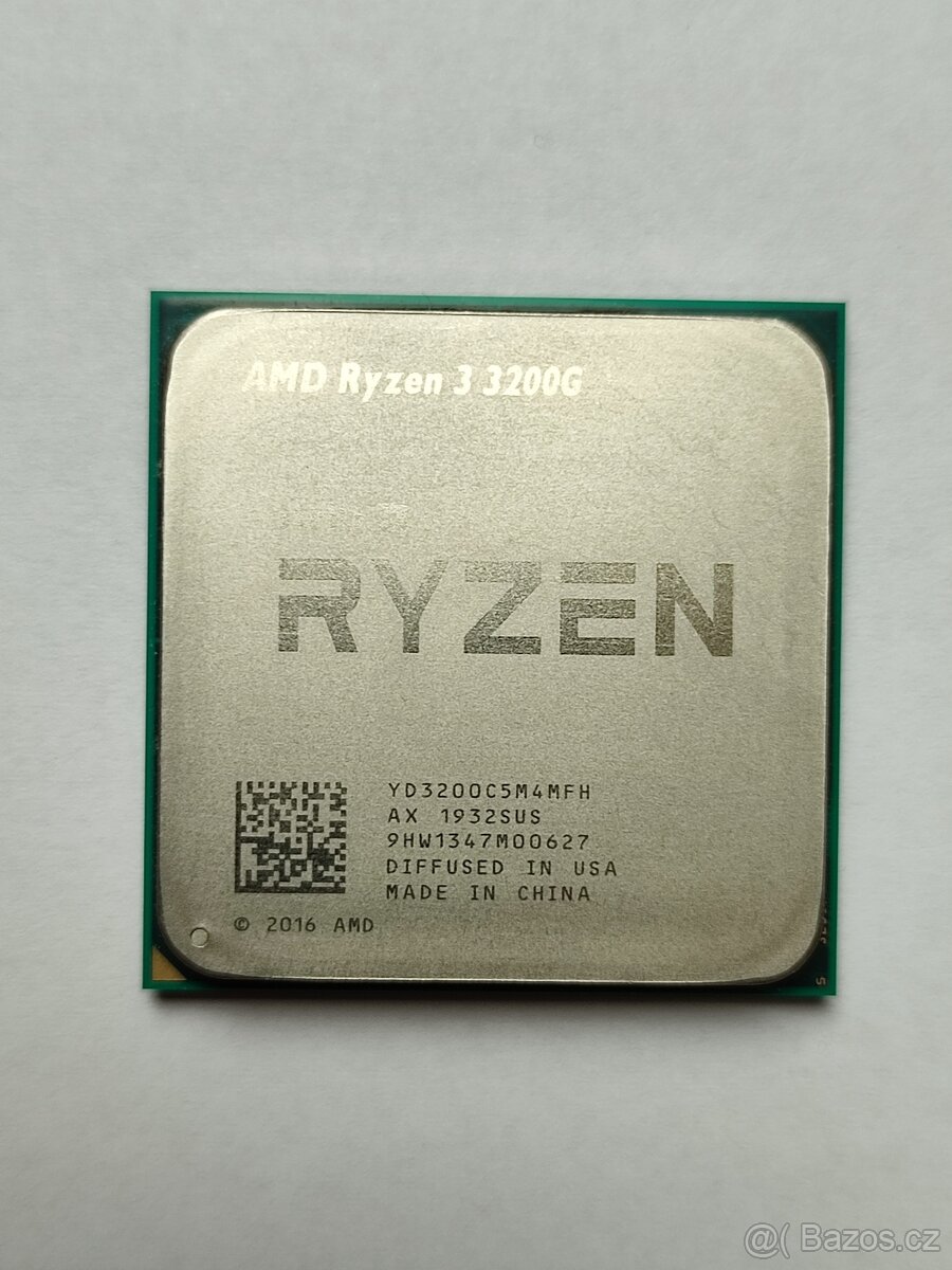 AMD Ryzen 3 3200g
