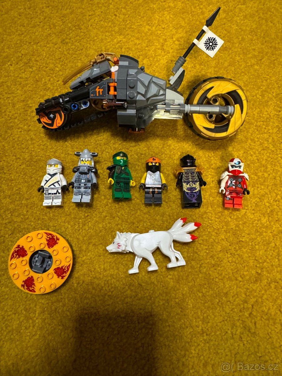 lego ninjago figurky
